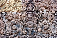Preah Khan, Banteay Srei